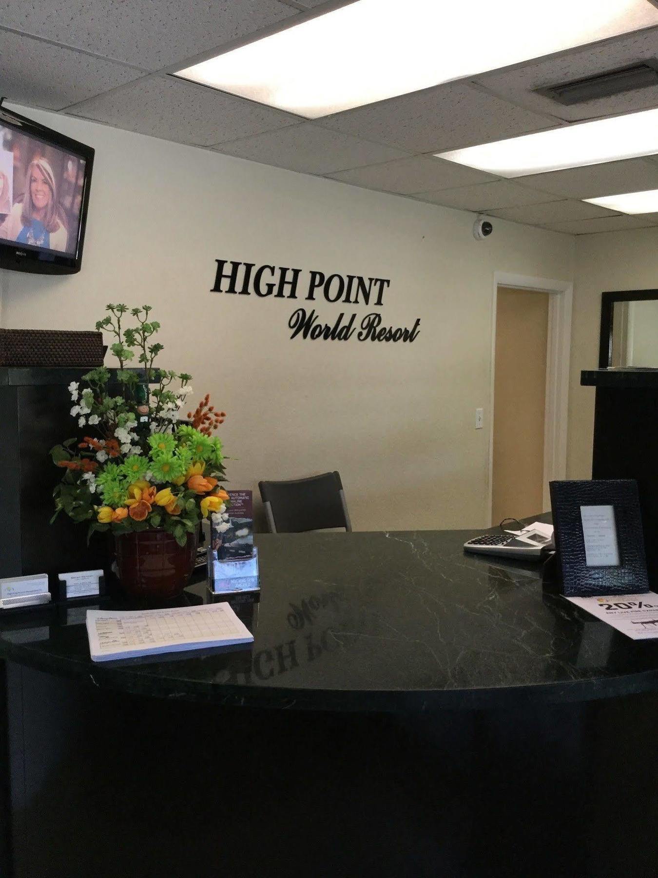 High Point World Resort Four Corners 外观 照片